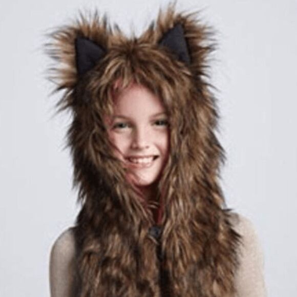 Neiman Marcus Target Child Faux Fur Bear Hat Mittens Skaist Taylor NEW - Picture 2 of 7
